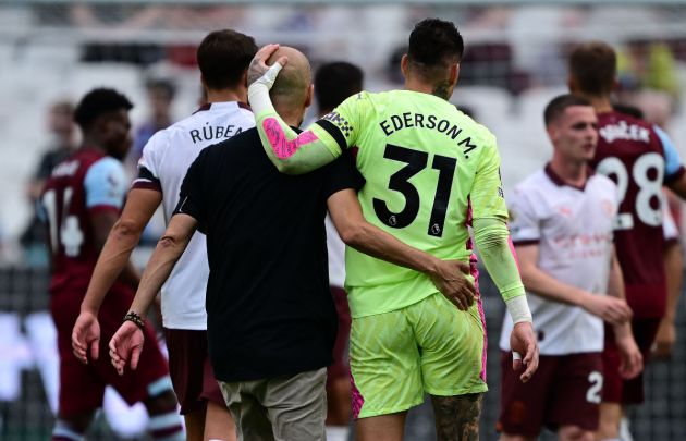 (Video) Ederson explains Manchester City's winning mentality and more