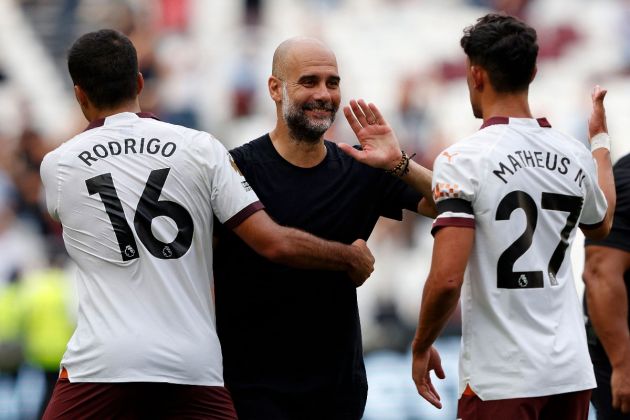 (Video) Enjoy the highlights of Manchester City's 3-1 win over West Ham