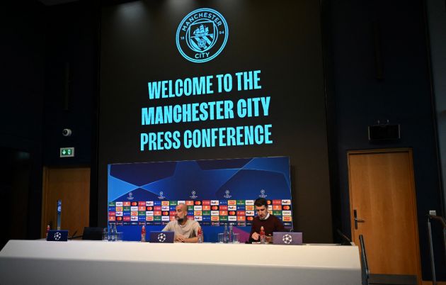 (Video) Pep Guardiola's shared his thoughts before City begin Champions League title defence