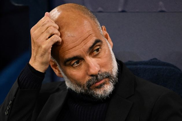 Pep Guardiola provides an update on Manchester City's injury situation