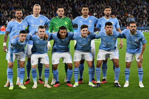 Manchester City 3 Red Star Belgrade 1. City player ratings