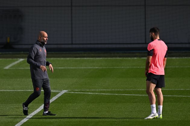 (Video) Pep Guardiola's speaks to the media before City host Nottingham Forest