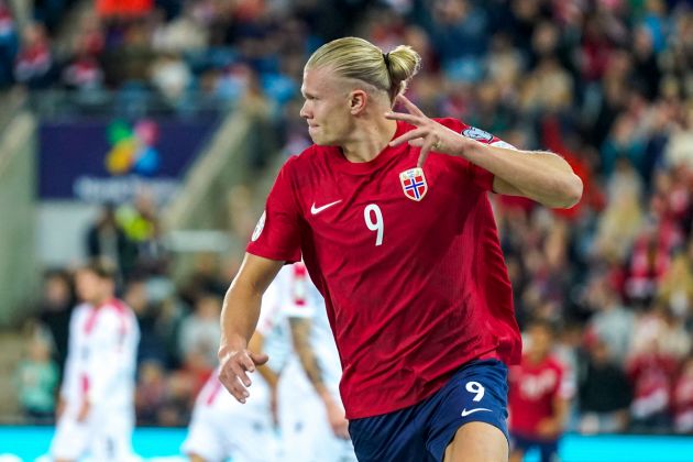 Erling Haaland has his sights set on claiming the Ballon d'Or