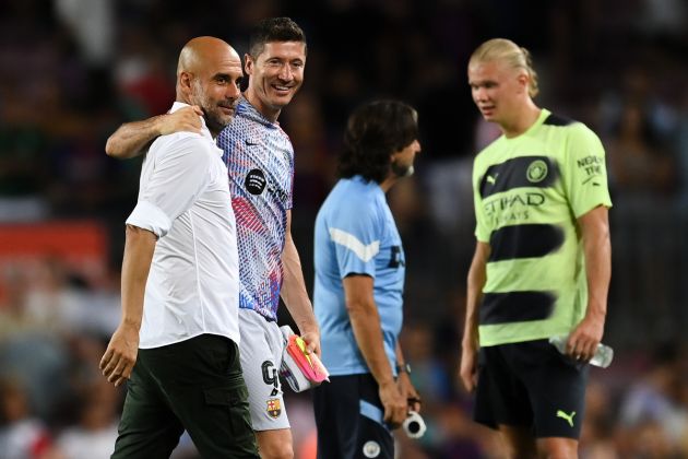 Manchester City and Barcelona relationship has turned soured