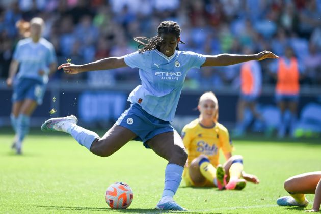 Three Manchester City players have been nominated for the women's Ballon d'Or