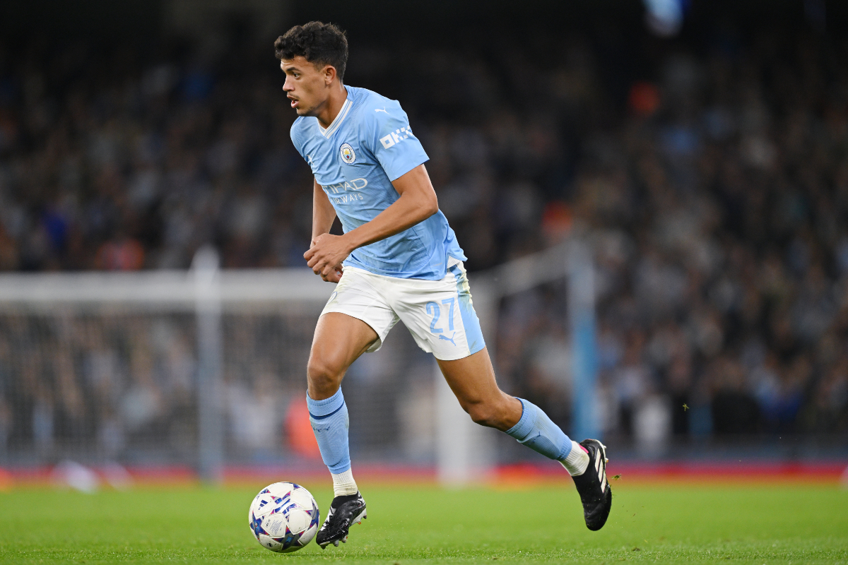  Matheus Nunes is playing for Manchester City in the 2022-23 UEFA Champions League.