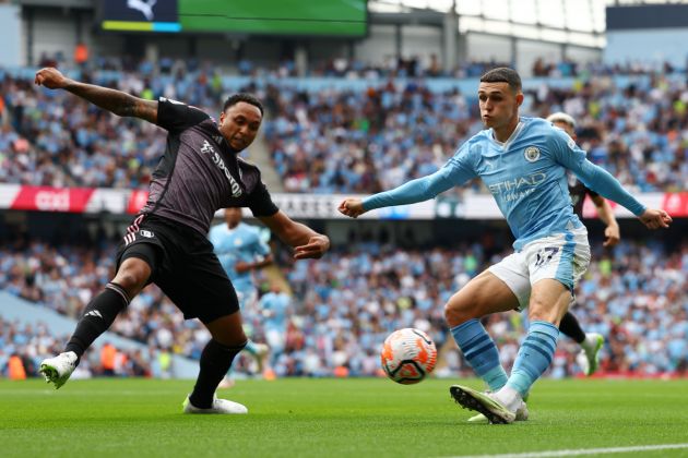 Phil Foden is quickly becoming Manchester City's key creator in midfield
