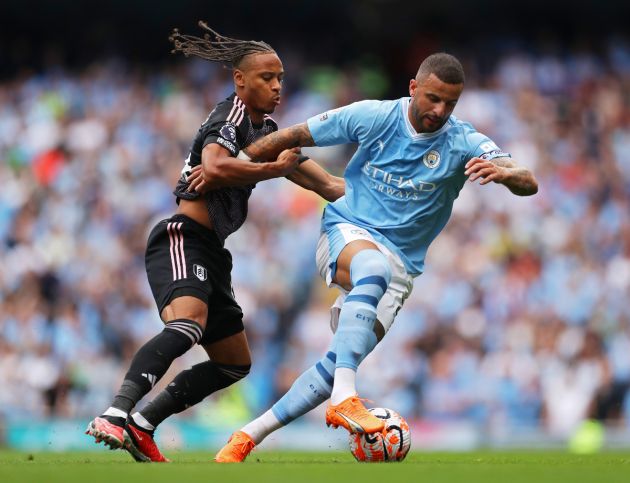 Kyle Walker has laid down a challenge to Manchester City squad