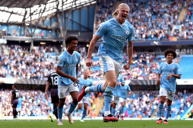 Erling Haaland steals the show in Manchester City victory with a hat-trick