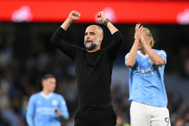 (Video) Pep Guardiola speaks to the media before Manchester City's game with West Ham