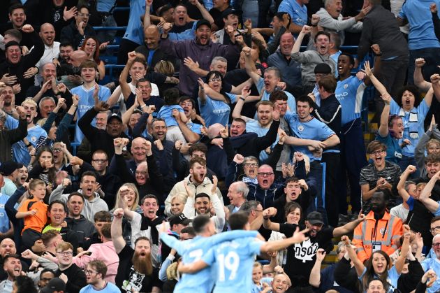 Manchester City sell out every home game for the 23/24 season