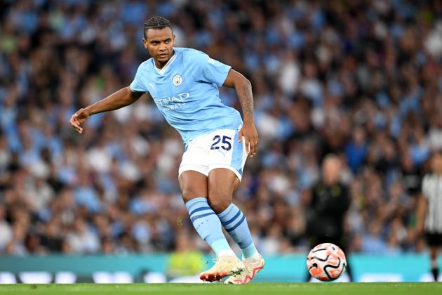 Akanji could feature on the bench as Manchester City host Fulham at the Etihad