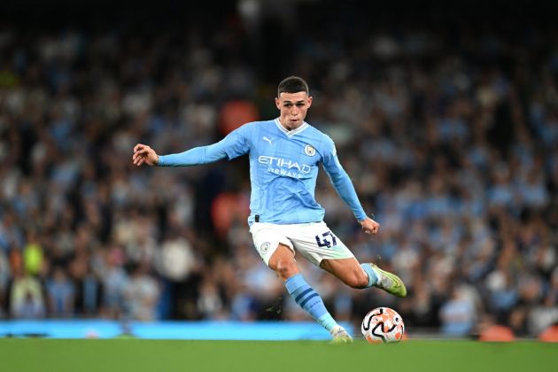 Phil Foden returns to the starting line-up as Man City prepare to host Fulham