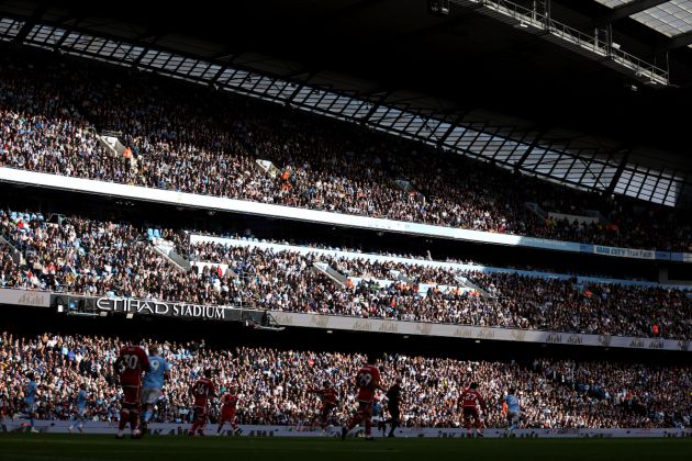 Manchester City have turned the Etihad Stadium into a fortress