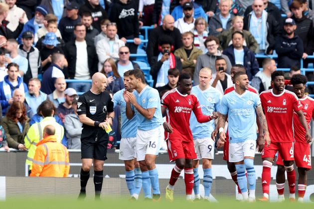 Rodri's red card is a lesson for Manchester City as they maintain perfect start to the season