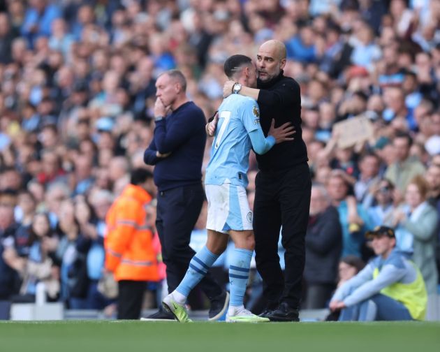 Phil Foden talks to Sky Sports following City's dramatic win over Nottingham Forest