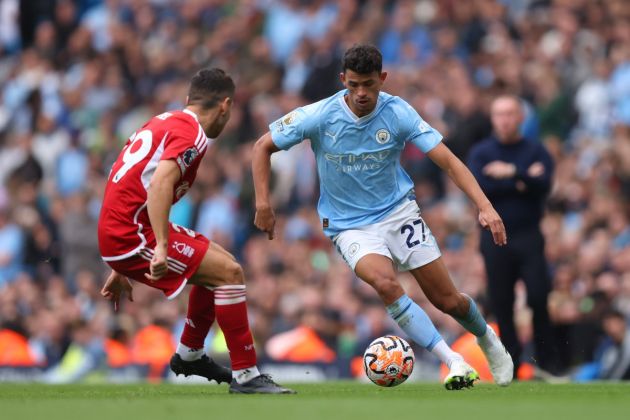 Nunes settles in well at Manchester City with a great performance despite being a man down against Nottingham Forest