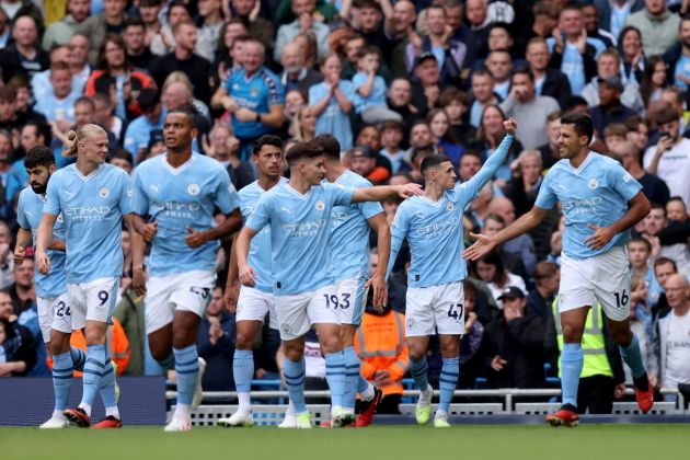 Manchester City 2 Nottingham Forest 0. City player ratings