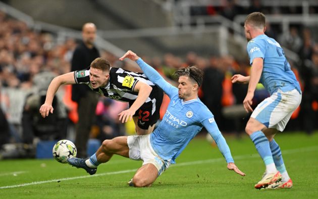 Manchester City vs Newcastle United (Carabao Cup): City player ratings