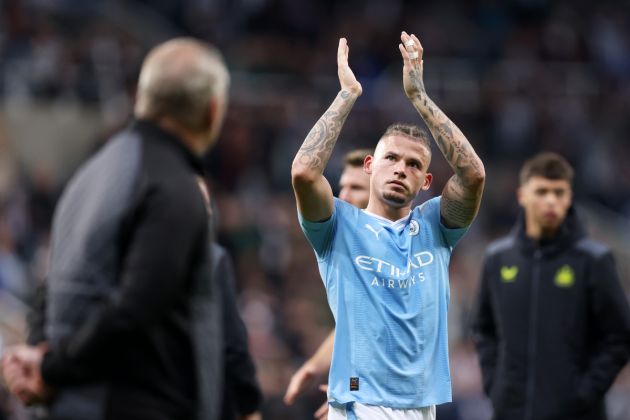 Kalvin Phillips shows some positive signs during Manchester City's loss to Newcastle