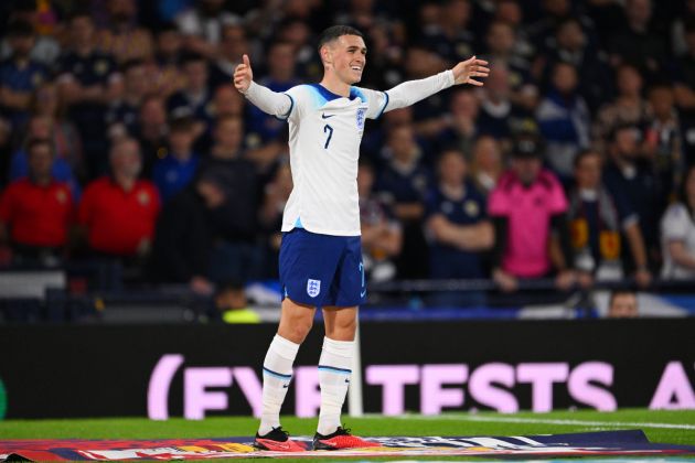 An action packed night for Manchester City players on international duty overnight