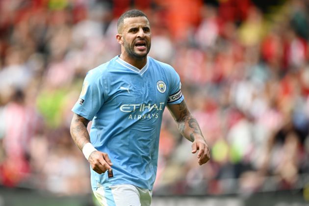 Official: Kyle Walker signs contract extension to remain at City until 2026