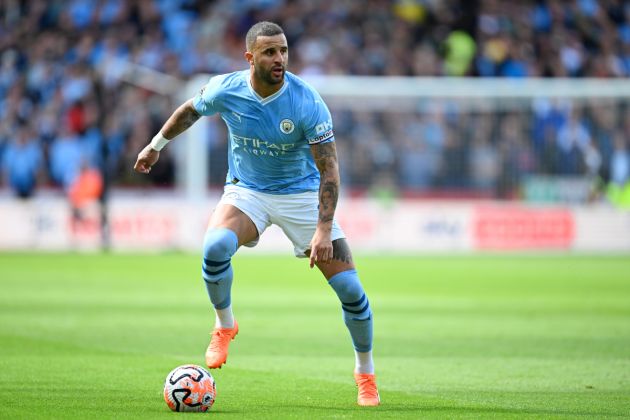 Fabrizio Romano reports that Kyle Walker has signed a new deal with City until 2026