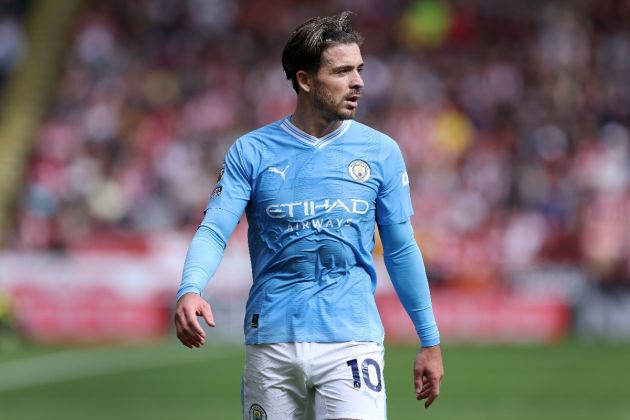 Could Jack Grealish return for Manchester City this weekend against Nottingham Forest?