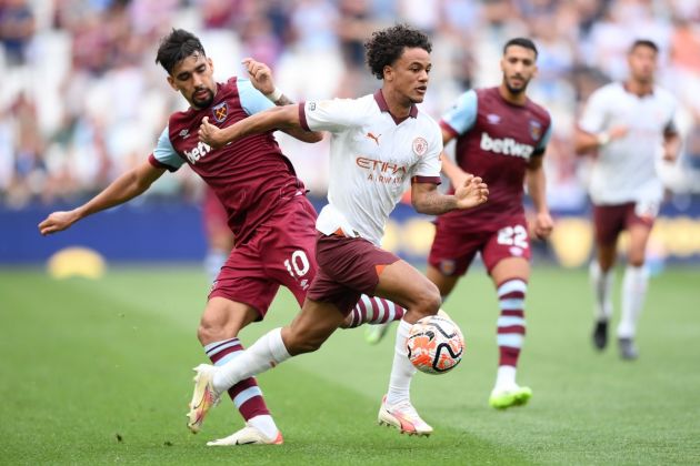 Oscar Bobb starts for Manchester City in the Carabao Cup third round