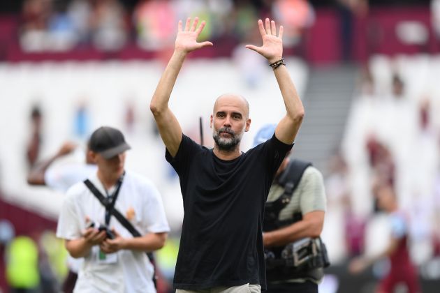 (Video) Pep Guardiola shares his thoughts after City's 3-1 win over West Ham