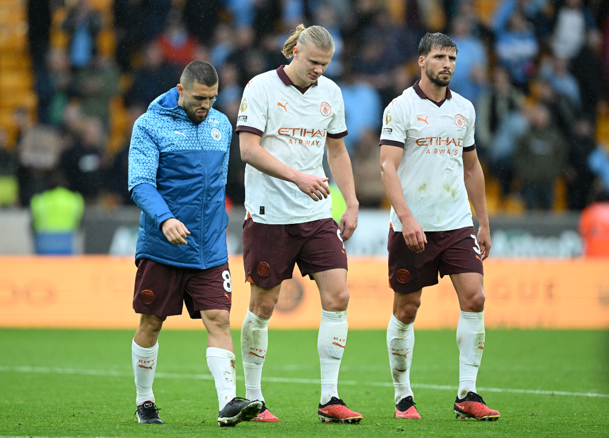 Manchester City vs Wolves Manchester City player ratings.