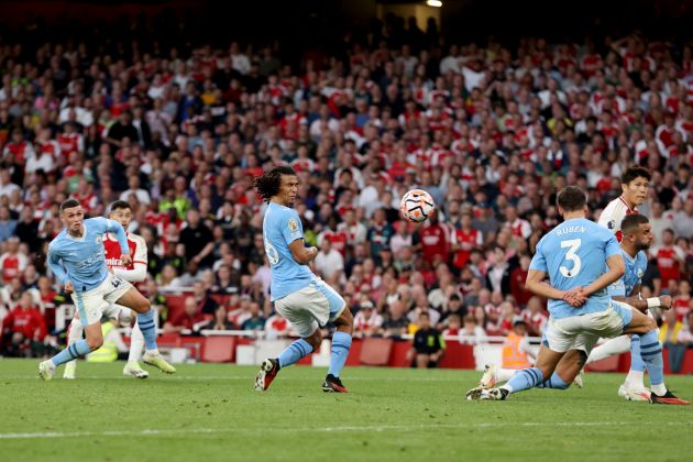 Arsenal 1 Manchester City 0. The Champions fall to a disappointing defeat at the Emirates