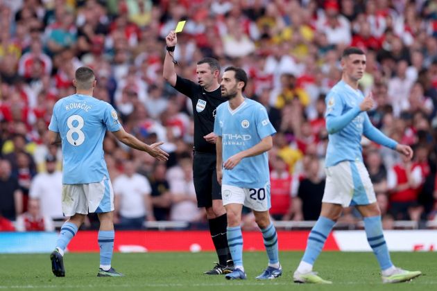 Manchester City's lack of creativity in midfield laid bare during loss to Arsenal