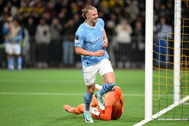 Erling Haaland looms large heading into the 191st Manchester derby