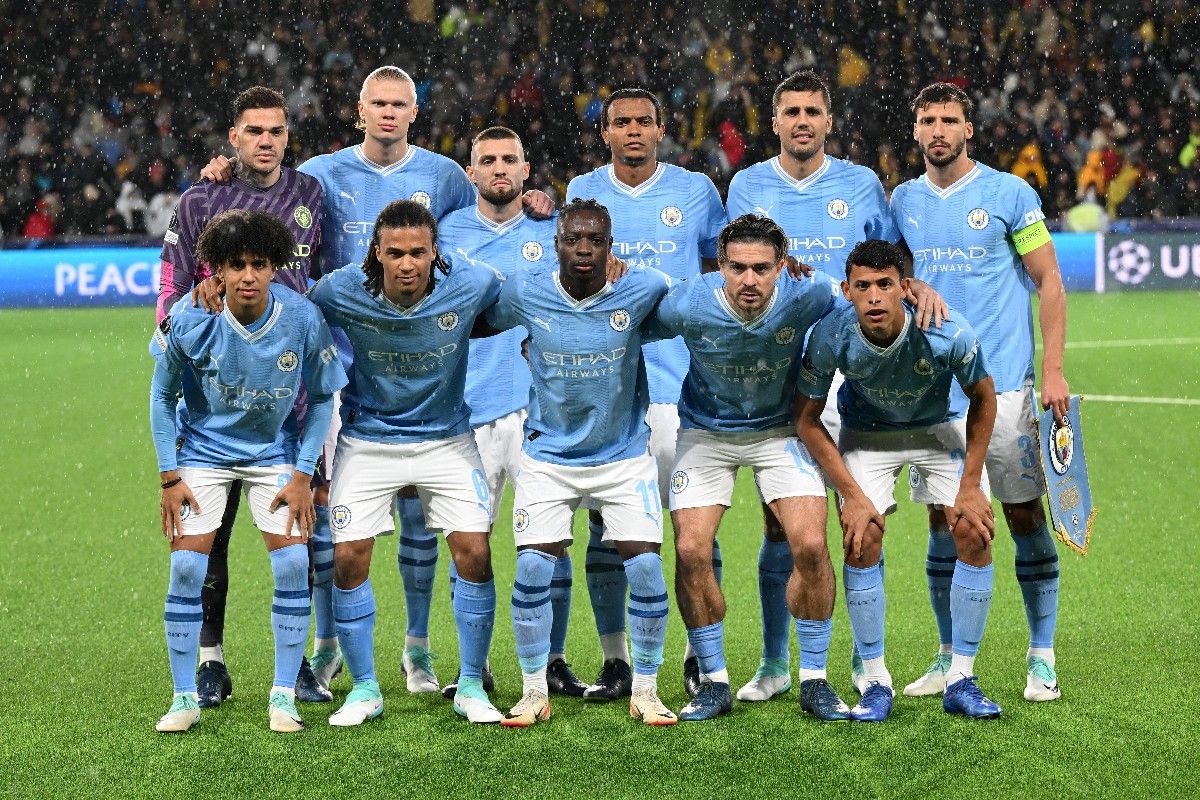 Manchester City x Young Boys pela Champions League 2023/24