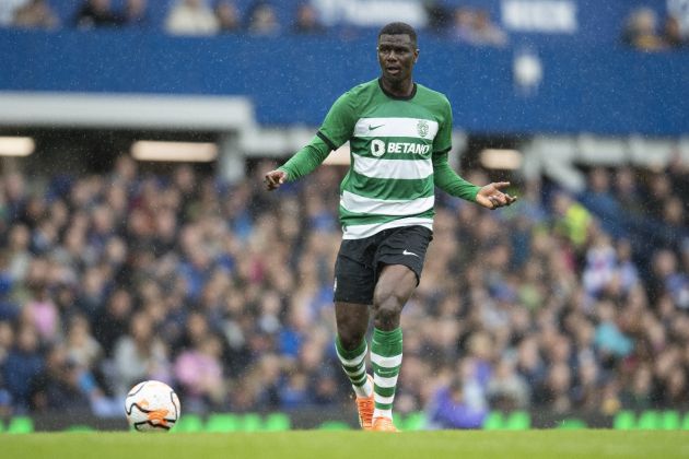 Manchester City are monitoring Sporting Lisbon defender Ousmane Diomande