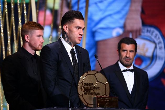 Ballon d'Or awards round up as Manchester City players dominate top 10 of the prestigious award