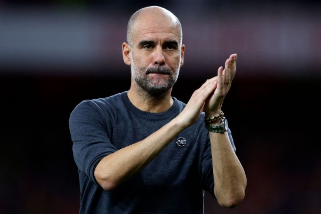 Pep Guardiola doesn't intend to have a say on Manchester City's next manager