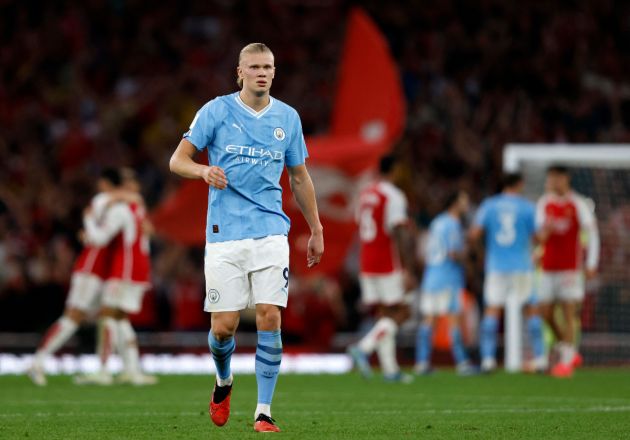 Manchester City 0 vs Arsenal 1: City player ratings