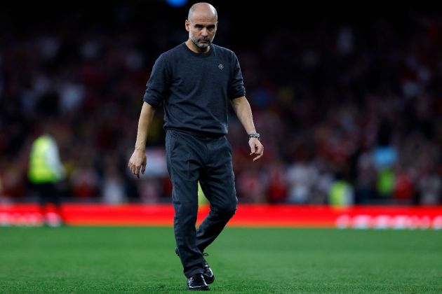 Pep Guardiola congratulates Arsenal as City slump to defeat