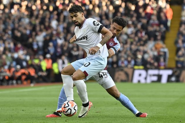 Manchester City continue to have interest in West Ham midfielder Lucas Paqueta