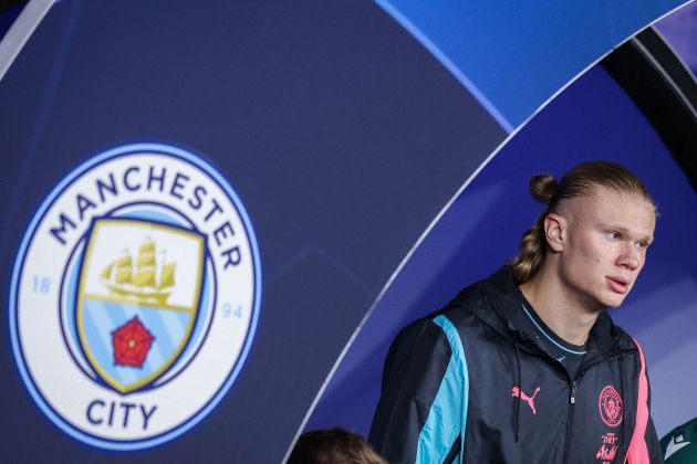 Manchester City set to begin contract extension talks with Erling Haaland