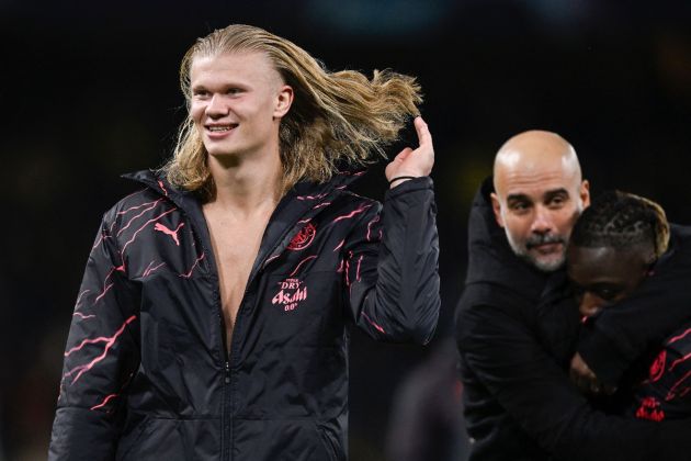 Pep Guardiola praises Erling and his side after their win over Young Boys