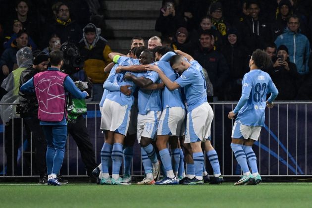 Manchester City seize control of Group G after a hard fought 3-1 win over Young Boys