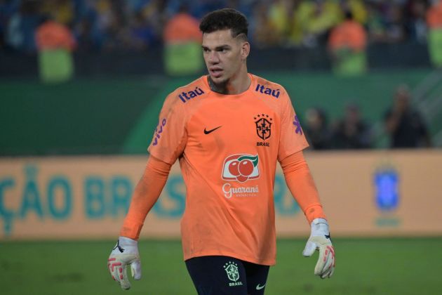 Pep Guardiola explains why Ederson didn't start Manchester City's win over Brighton