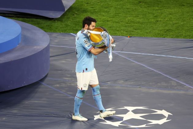 Manchester City pay a fitting tribute to Ilkay Gundogan and his Manchester City legacy