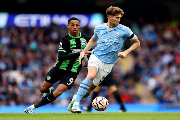 John Stones return from injury highlighted his importance to Manchester City in win over Brighton