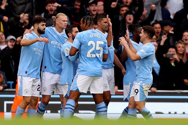 Manchester City set Premier League record for consecutive home wins in all competitions
