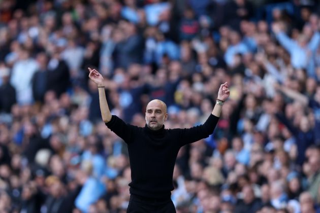 City's players return to training ahead of this weekend's clash with Brighton