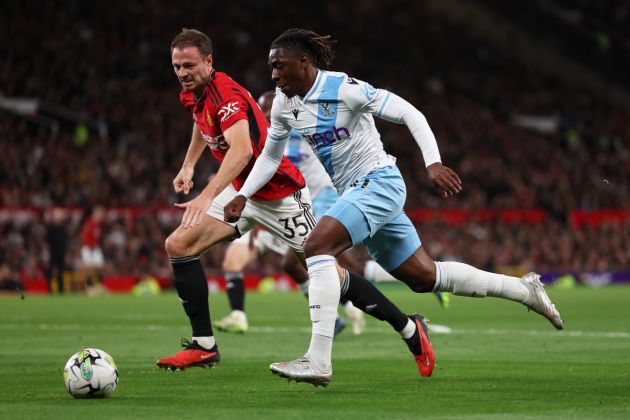 Manchester City still keeping tabs on Crystal Palace midfielder Eberechi Eze